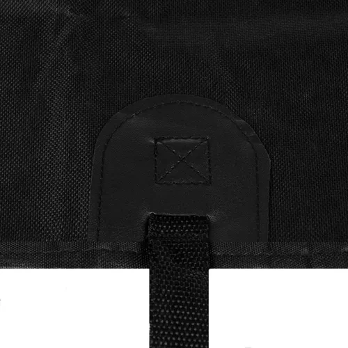 Purlov couverture de protection imperméable pour voiture pour chien 144 × 144 cm