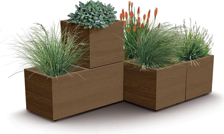 Déplacement aisé et structure modulaire