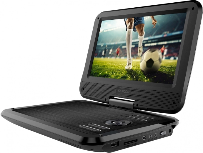 Écran LCD pivotant 10"