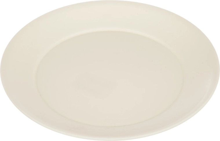 Assiette plate polyvalente pour de multiples usages