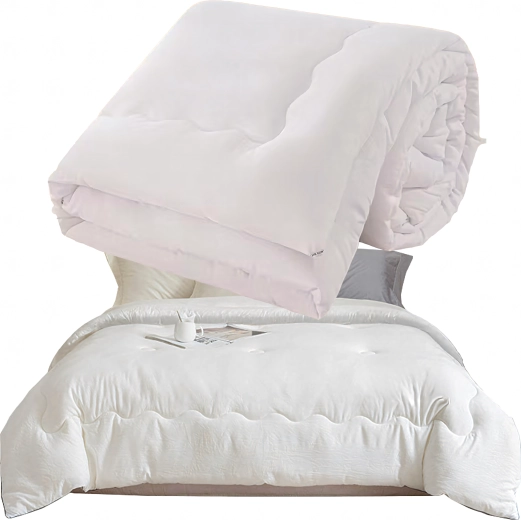 Légère et chaude pour un sommeil hivernal paisible