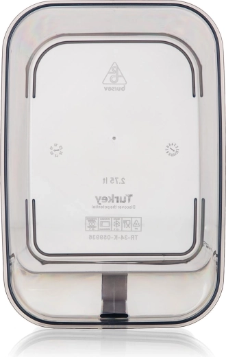 Couvercle hermétique pour une fraîcheur prolongée