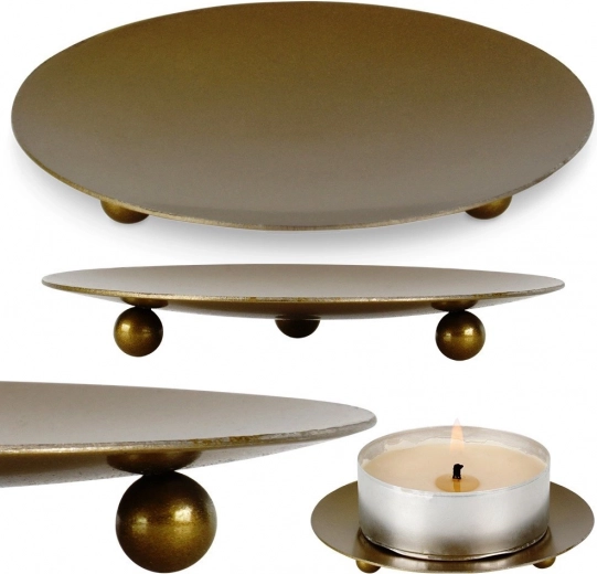 Construction stable à trois pieds