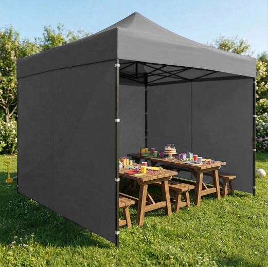 Couverture complète avec 4 parois latérales