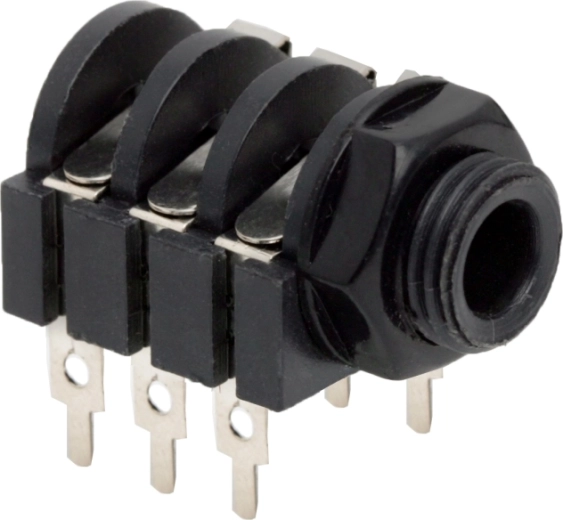 Prise jack stéréo 6,3 mm avec interrupteur