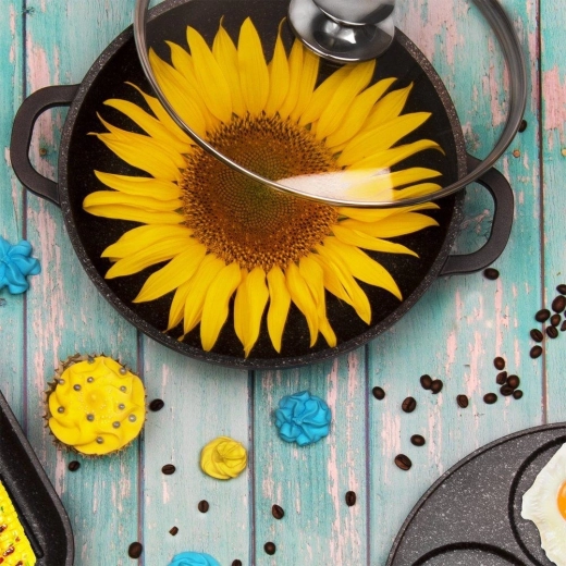 Revêtement antiadhésif en granit PFLUON