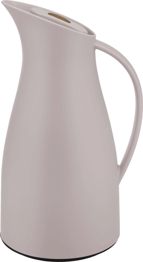 Thermos en plastique 1 l beige