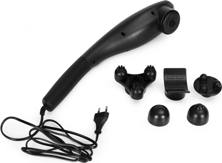 Cinq têtes interchangeables, dont une anticellulite