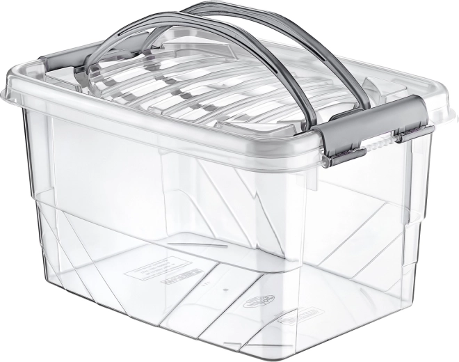 Boîte de rangement Handy Box 7 l transparente