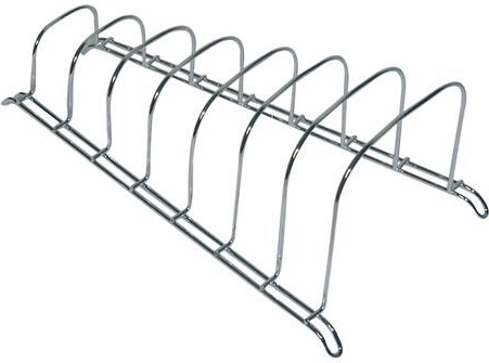Support pour couvercles, hauteur 38 cm, chrome