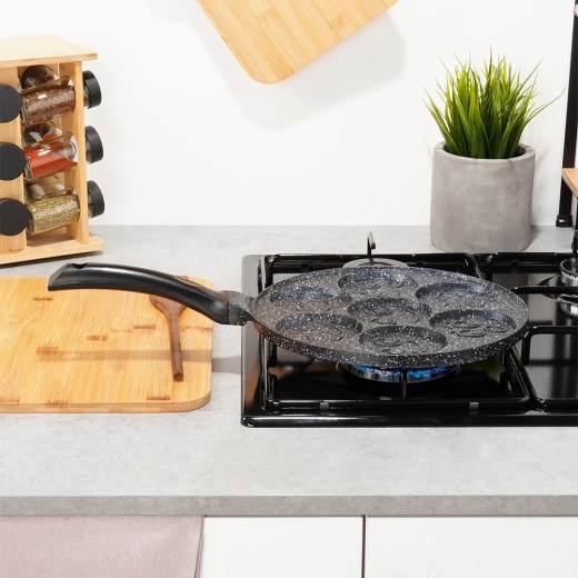 Chauffe homogène et poignée confortable