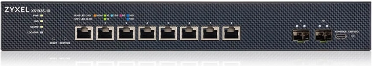 Débit multigigabit jusqu’à 10 Gb/s