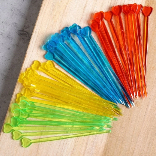 Set coloré de 50 pcs pour chaque occasion