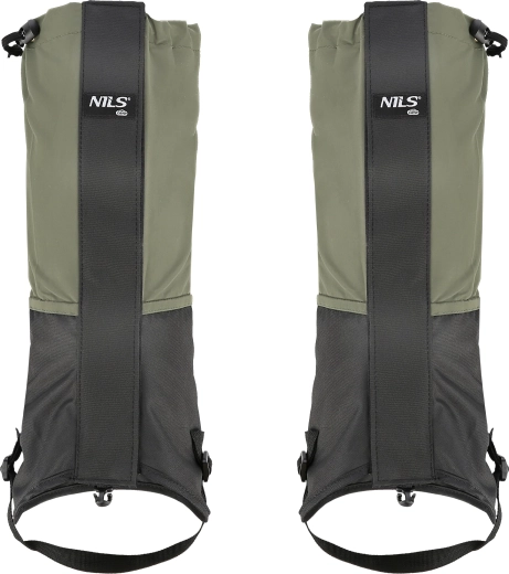 Guêtres imperméables pour chaussures NILS Camp vertes