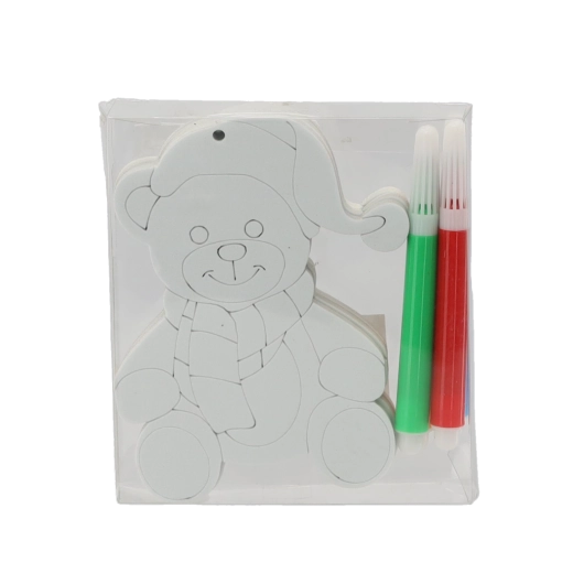 Motifs pré-dessinés pour guider la main facilement