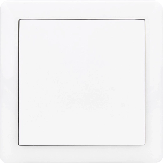 Interrupteur Solight slim n° 7 permutateur blanc
