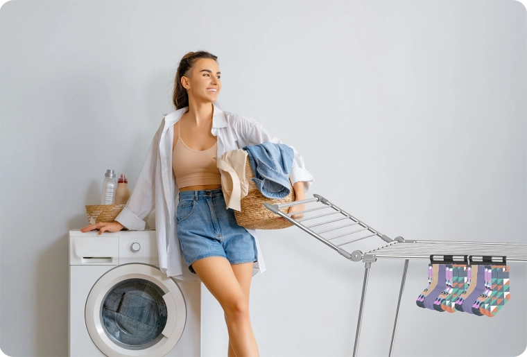 Fixation universelle pour la plupart des étendoirs