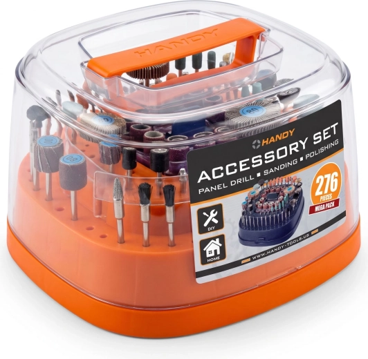 Ensemble d’accessoires pour meuleuses et graveurs multifonctions – 276 pièces