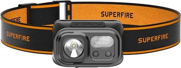 Lampe frontale Superfire HL23-A 220 lm