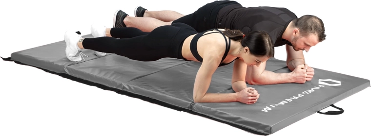 Connexion de tapis pour une plus grande surface