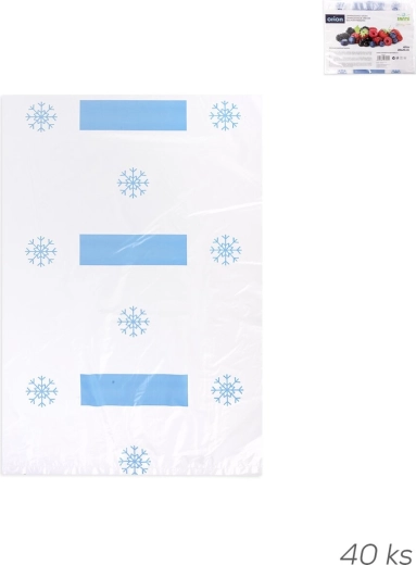Sachets de congélation Extra 30 × 20 cm, 40 pcs