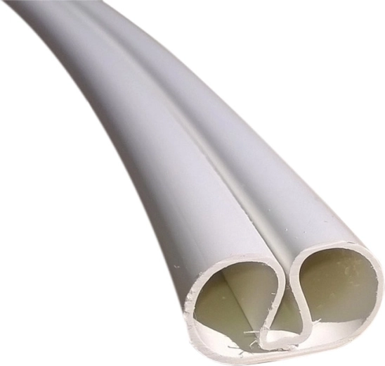 Profil en plastique robuste pour un ajustement précis