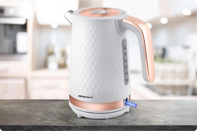 Une eau plus pure grâce au filtre anticalcaire