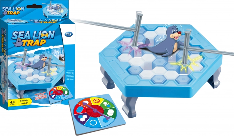 Tuleň Jeu de Société Brise-Glace