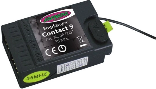 Récepteur WFLY PPM à 8 canaux