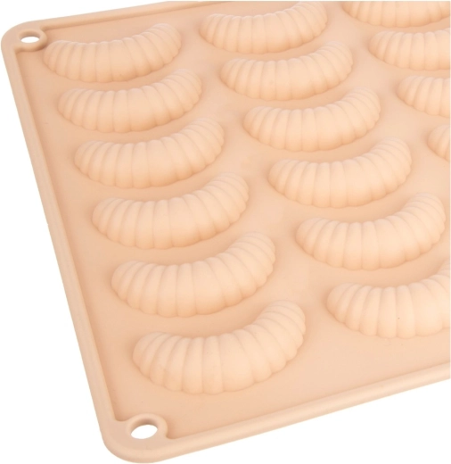 Silicone antiadhésif et flexible