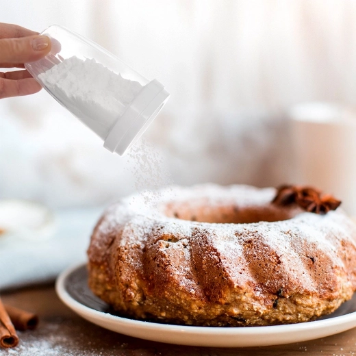 Décoration facile directement au-dessus des desserts