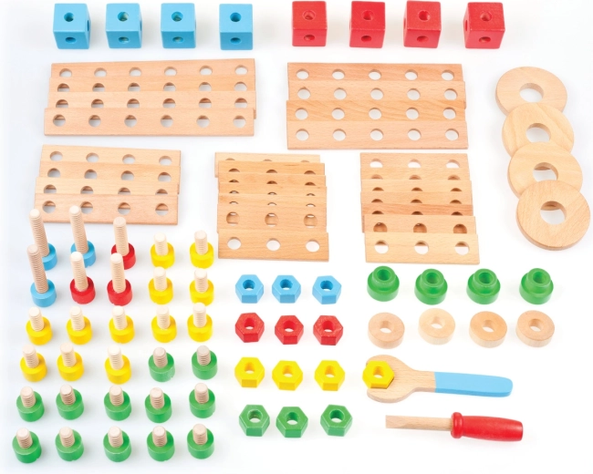 Un jeu de construction qui développe les compétences