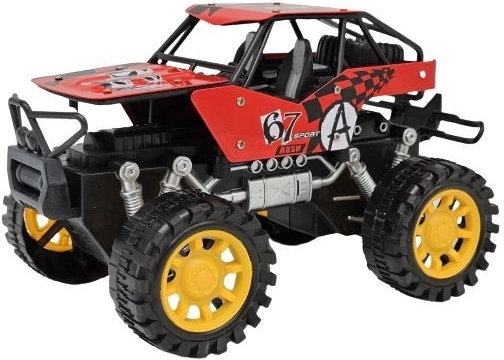 Jeep rouge 22 cm - 1 pièce