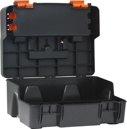 Espace pour les outils et les accessoires
