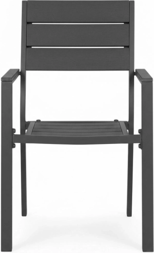 Assise confortable grâce aux lattes en HDPE