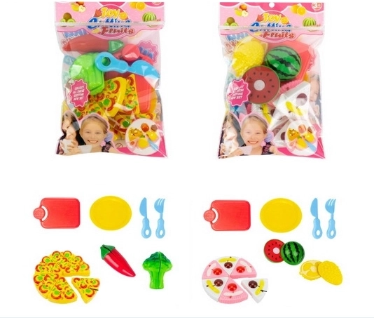 Set de découpe de fruits et de biscuits pour enfants