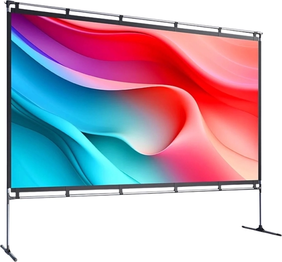 Écran de projection portable JMGO 100" avec sac de rangement
