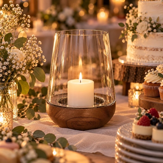 Décoration pour la table et les dressages festifs