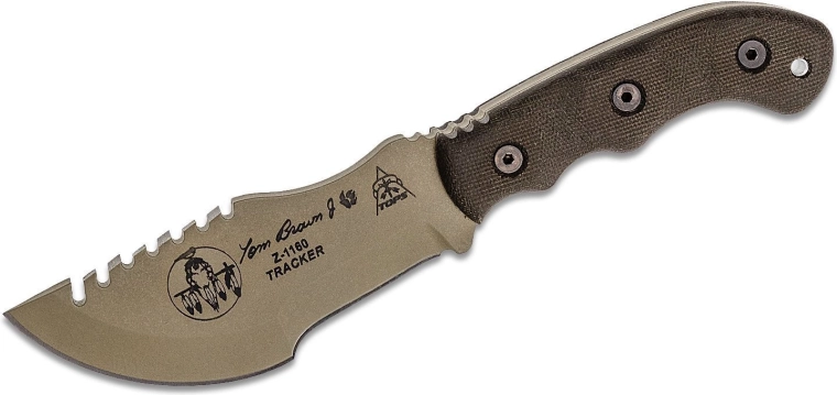 Acier carbone 1095 avec finition de protection