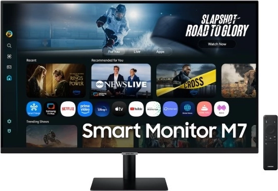 Moniteur intelligent 32" SAMSUNG Smart Monitor M7 4K
