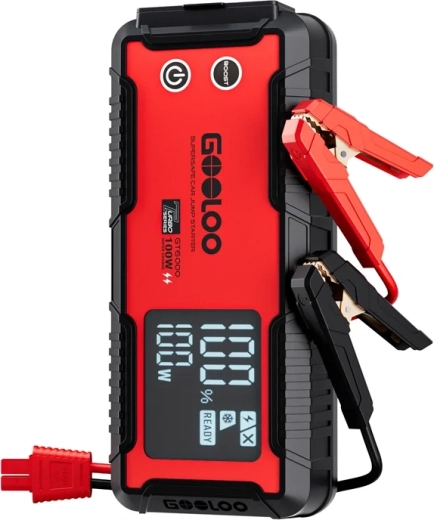 Source de démarrage et powerbank GooLoo GT6000 6000 A 27000 mAh 100 W