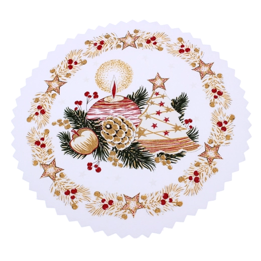 Motif festif de Noël