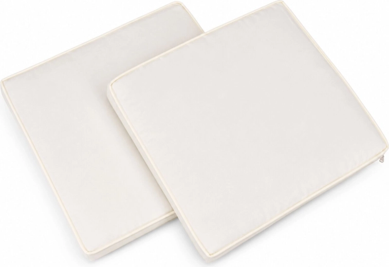 Confort grâce aux coussins en polyester 160 g/m²