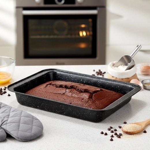 Revêtement granit antiadhésif pour un nettoyage facile