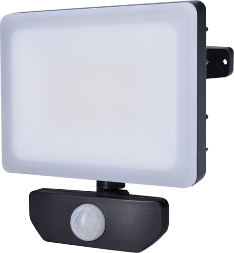 Projecteur LED Solight Quick avec détecteur de mouvement 30 W, 2550 lm, 4000 K, IP44, noir