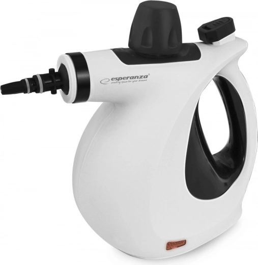 Nettoyeur vapeur à main ESPERANZA ASALTO avec accessoires