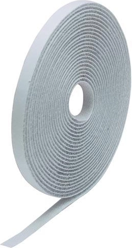 Bande auto-adhésive à scratch pour moustiquaire de fenêtre 9 mm × 7 m