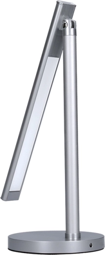 Corps élégant en aluminium argenté