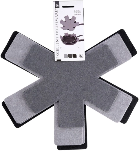 Trois tailles pour un ajustement parfait