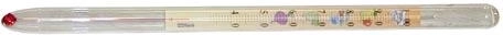 Thermomètre de stérilisation 33 cm avec étui